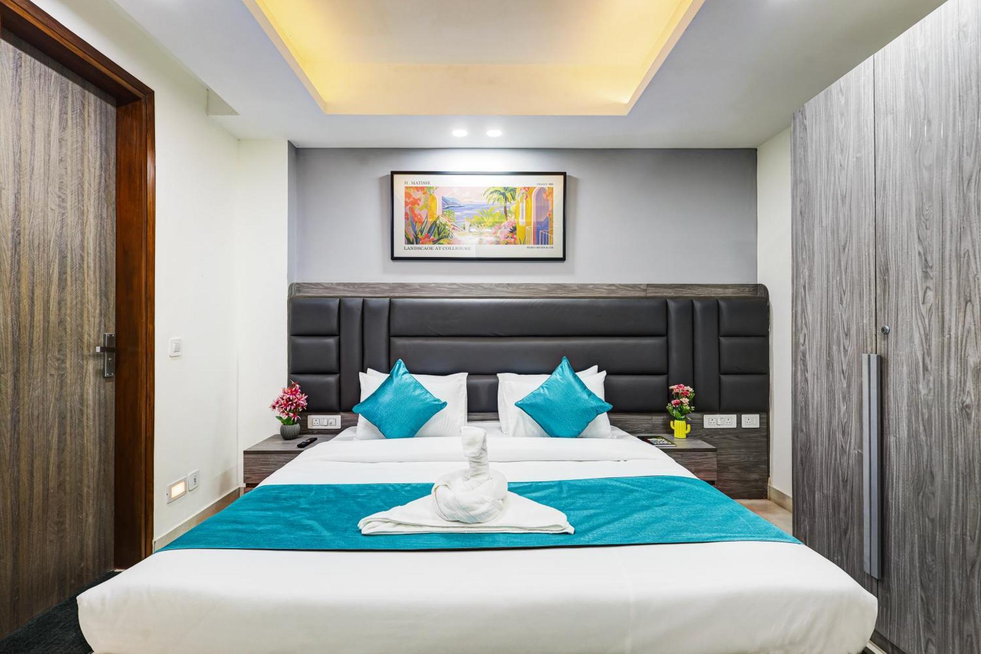 1Bhk Suites Opp Marriott - Huda City Centre Gurgaon Exterior photo