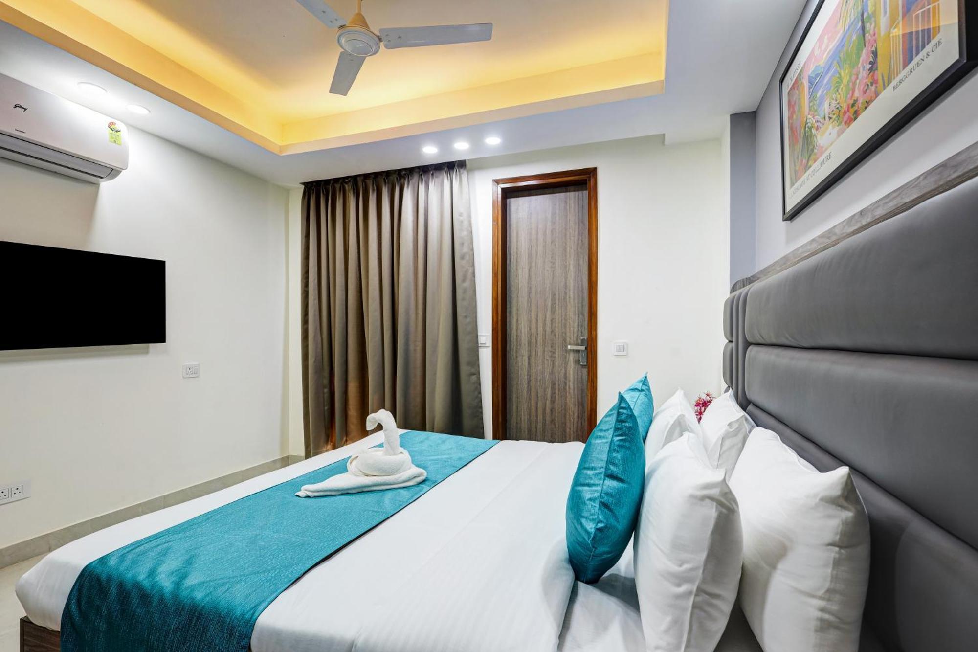 1Bhk Suites Opp Marriott - Huda City Centre Gurgaon Exterior photo