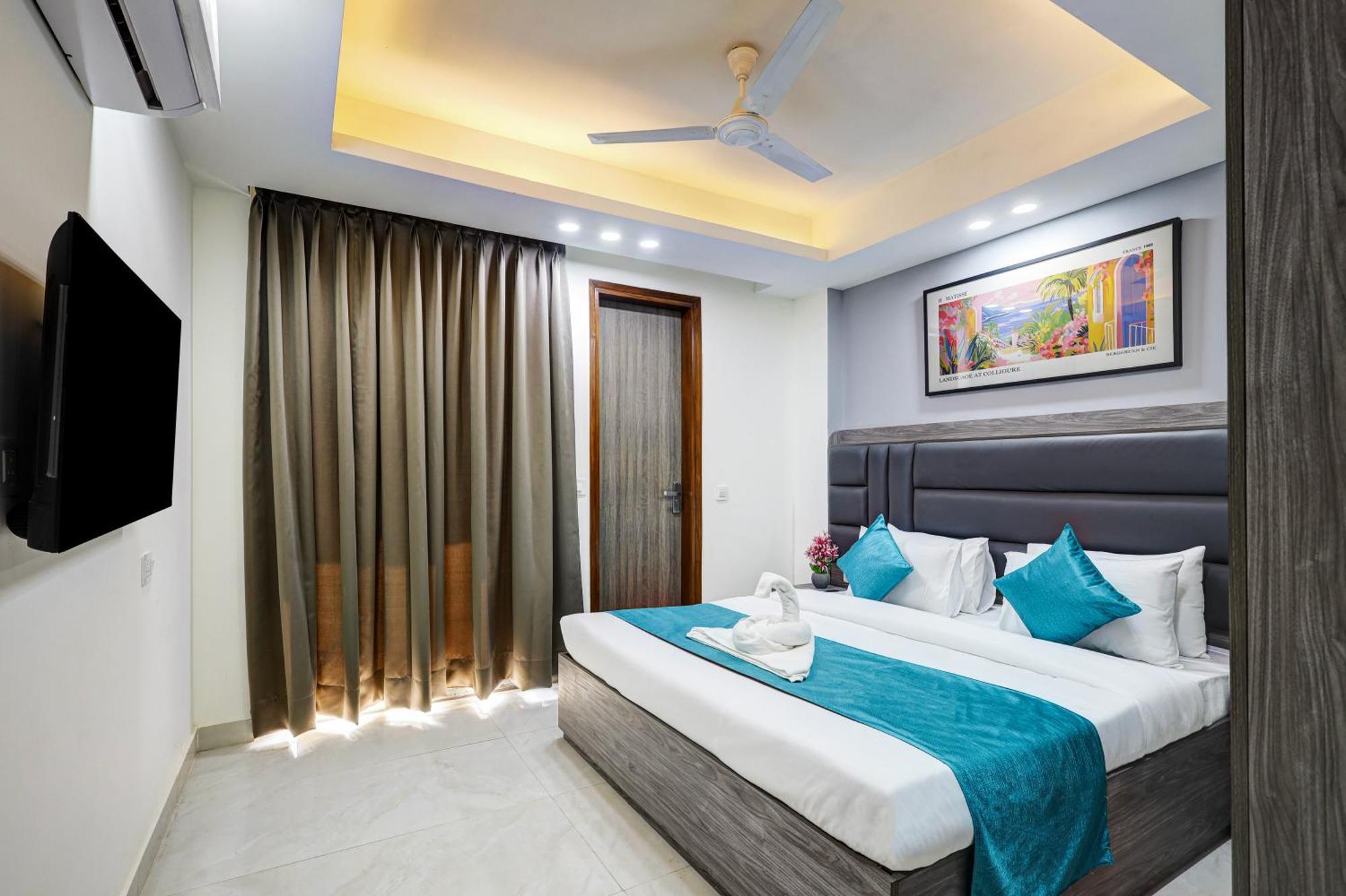 1Bhk Suites Opp Marriott - Huda City Centre Gurgaon Exterior photo