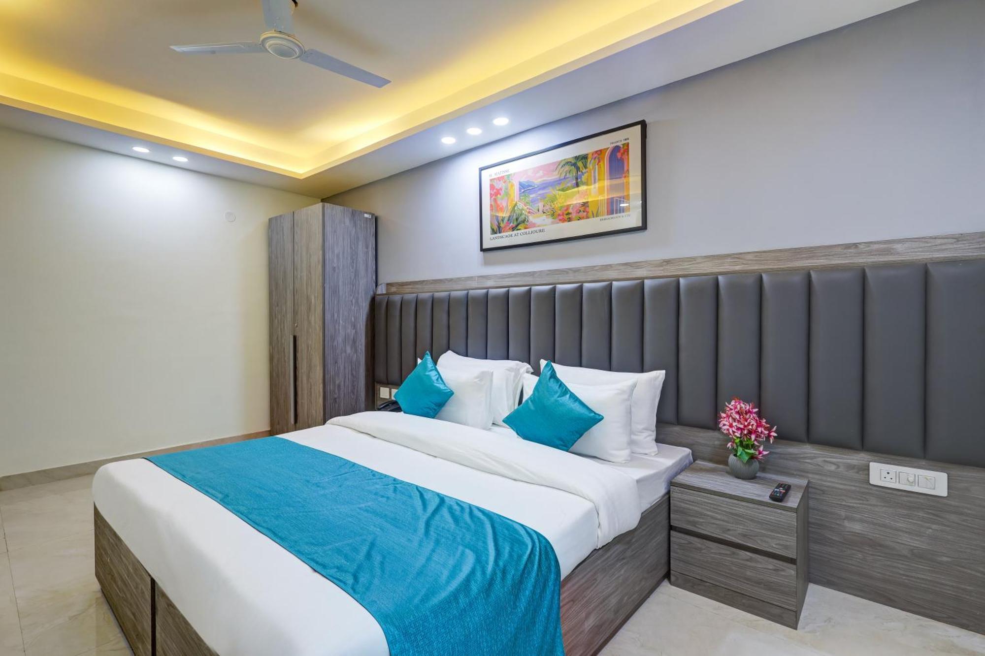 1Bhk Suites Opp Marriott - Huda City Centre Gurgaon Exterior photo