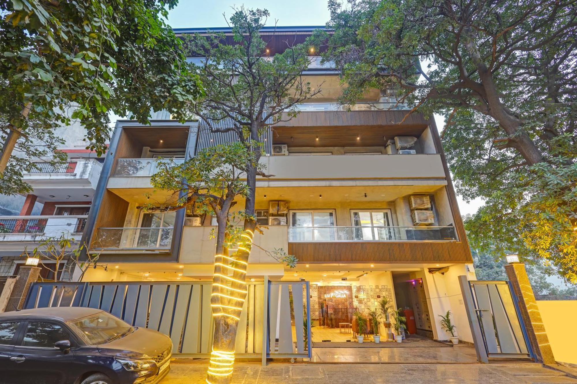 1Bhk Suites Opp Marriott - Huda City Centre Gurgaon Exterior photo