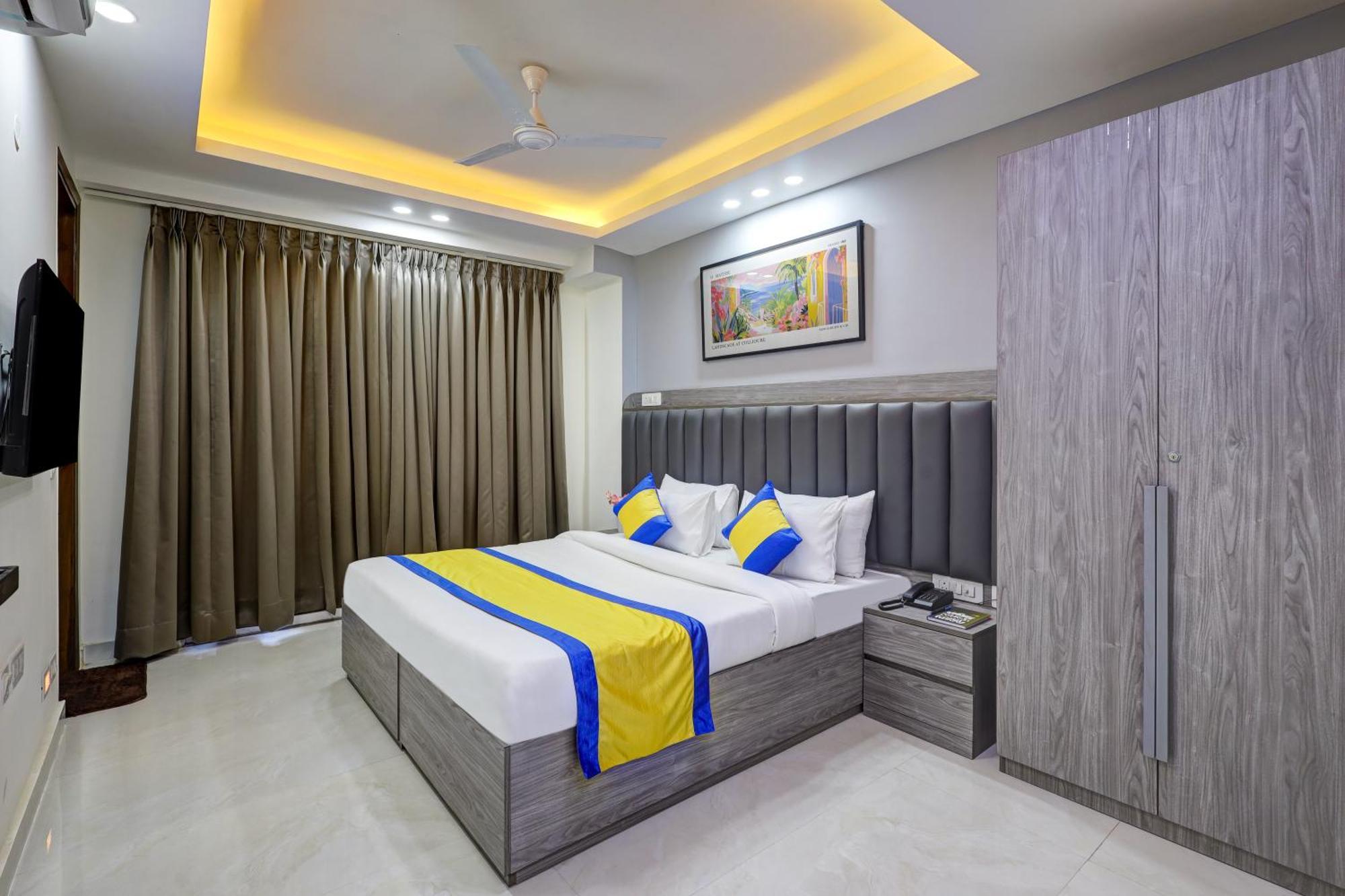 1Bhk Suites Opp Marriott - Huda City Centre Gurgaon Exterior photo