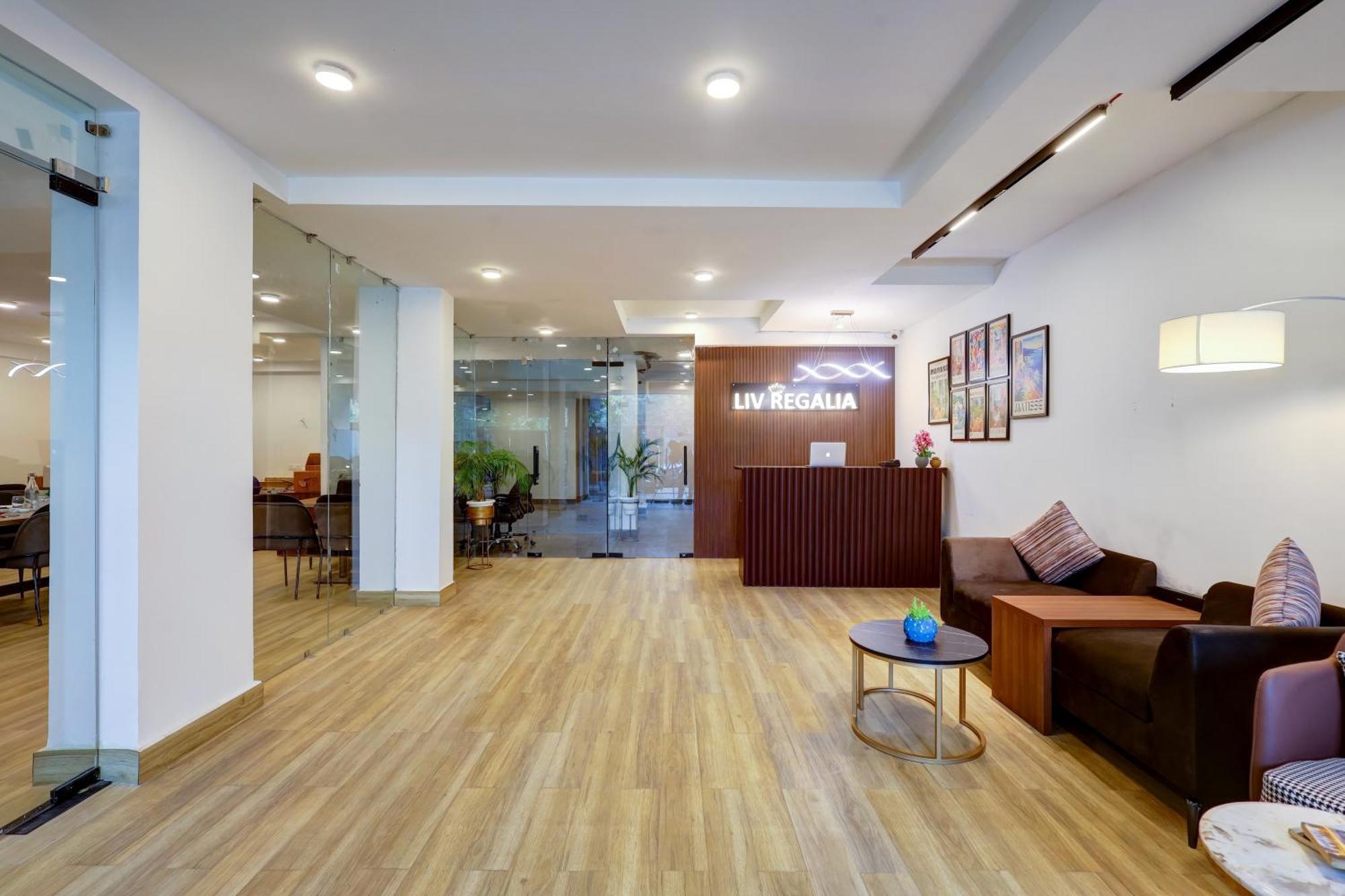1Bhk Suites Opp Marriott - Huda City Centre Gurgaon Exterior photo