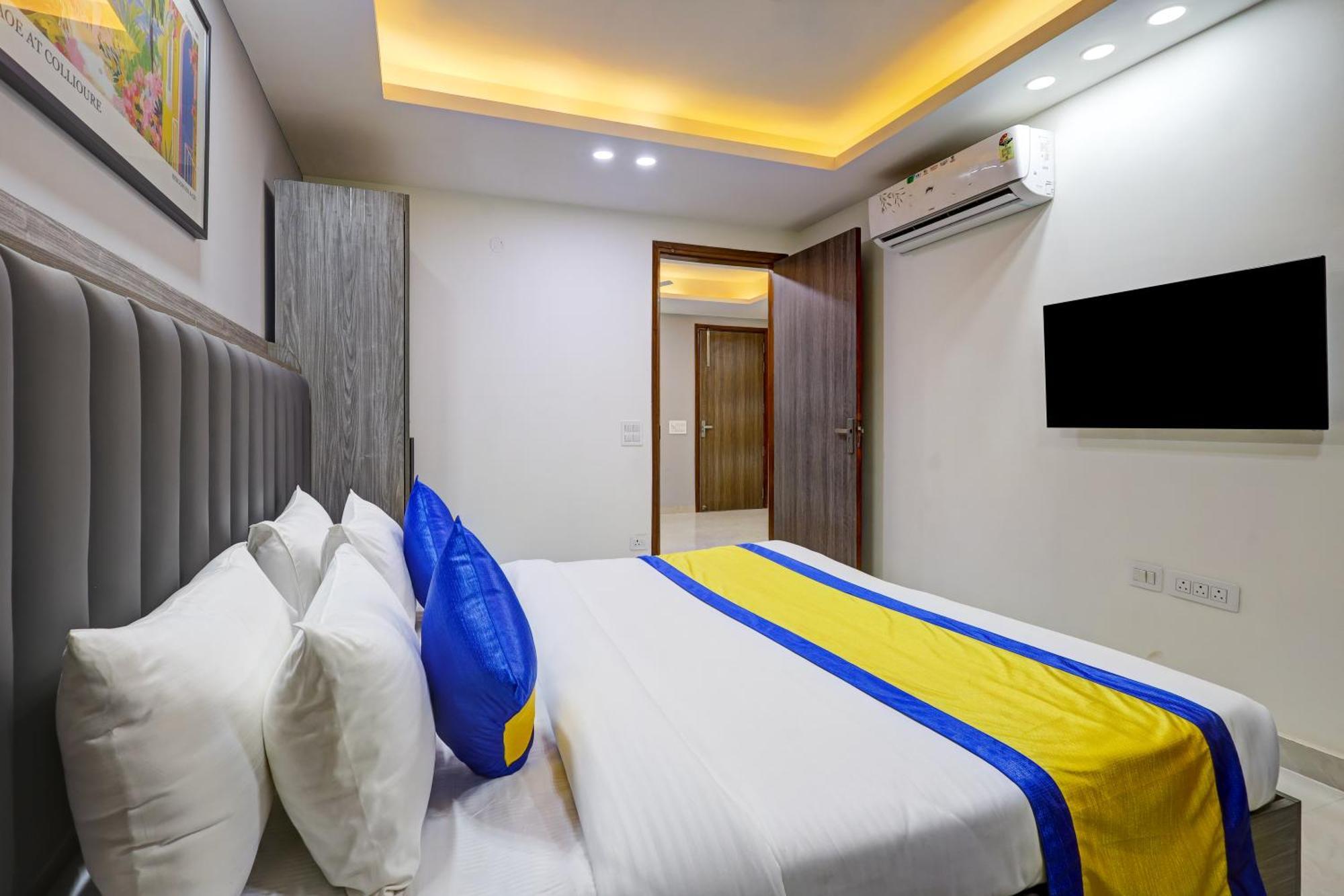 1Bhk Suites Opp Marriott - Huda City Centre Gurgaon Exterior photo
