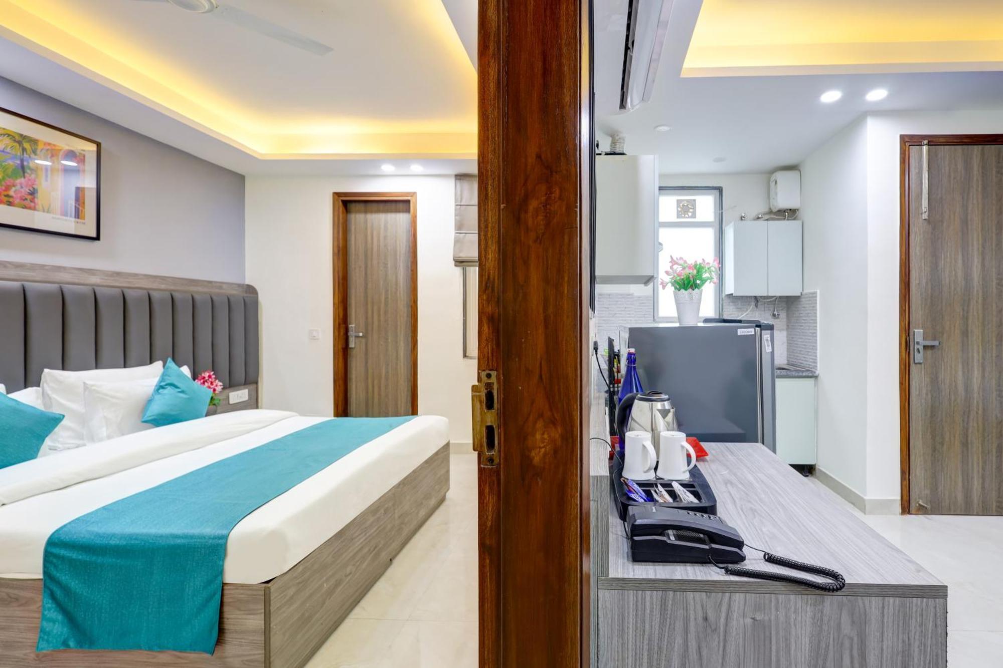 1Bhk Suites Opp Marriott - Huda City Centre Gurgaon Exterior photo