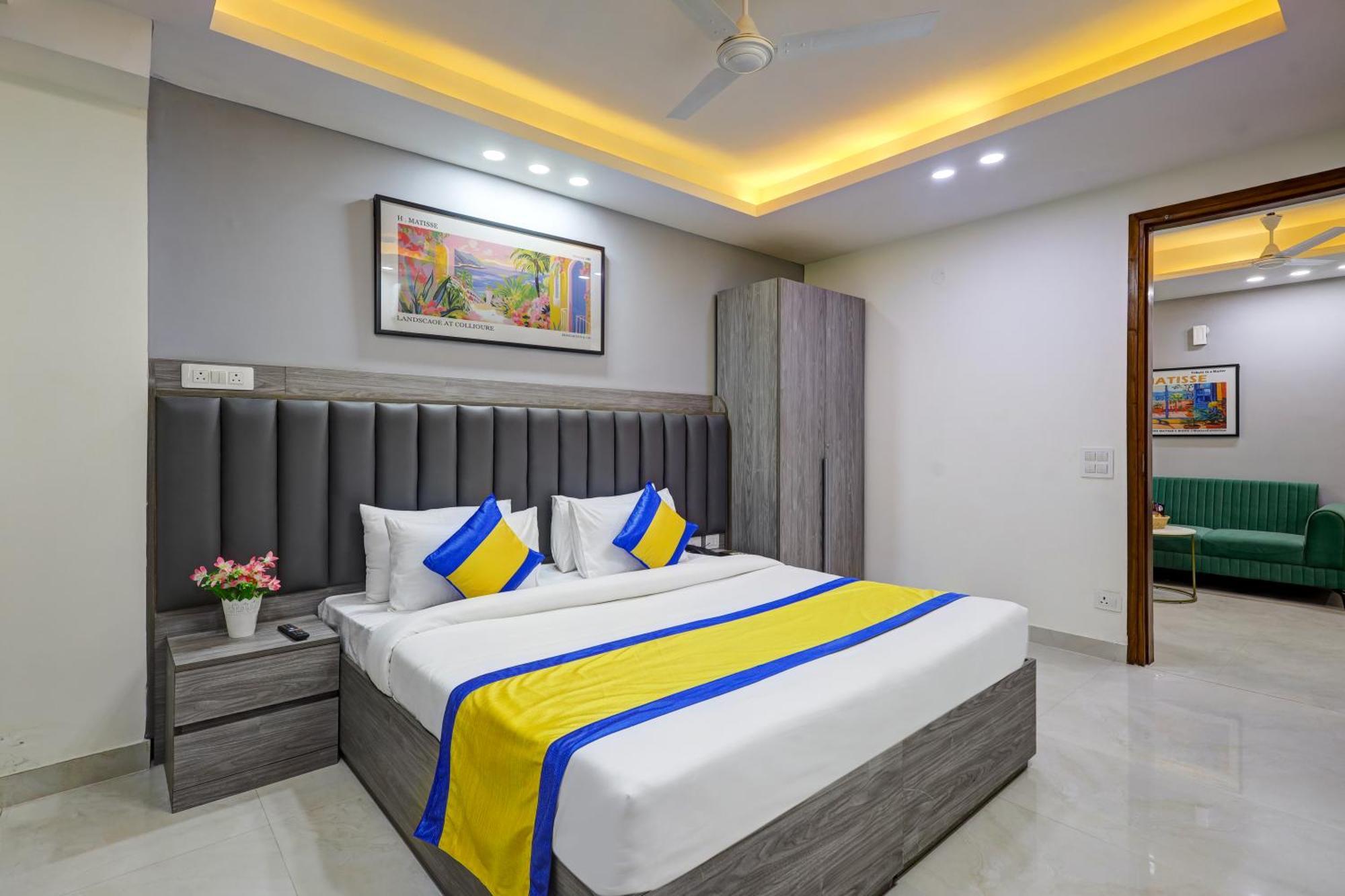 1Bhk Suites Opp Marriott - Huda City Centre Gurgaon Exterior photo